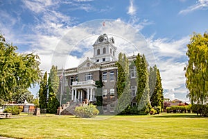 Courthouse in Prineville, Oregon, USA