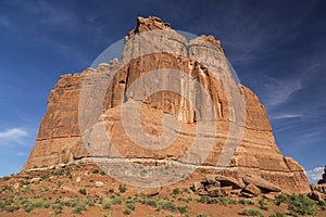 Courthouse Towers Butte photo