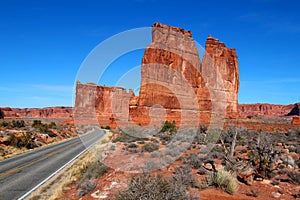 Courthouse Towers of Utah photo