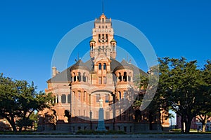 Courthouse In Waxahachie, Texas photo