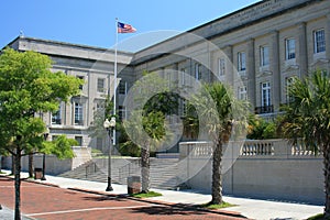 Courthouse in Wilmington, NC photo