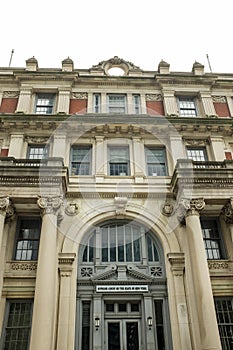 Courthouses in the city