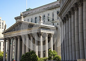 Courthouses in New York
