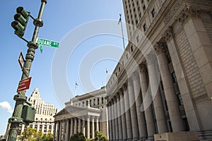Courthouses in New York