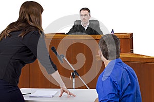 Courtroom Trial