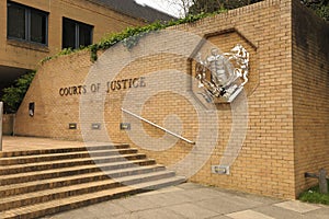 Courts of law