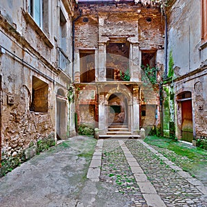 Courtyard