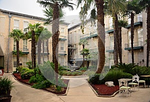 Courtyard