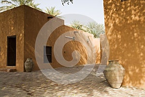 Courtyard Of Al Ain Museum