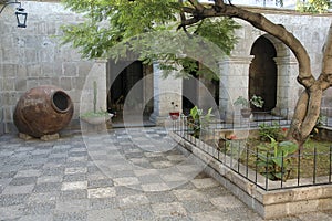 Courtyard at Arequipa, Peru