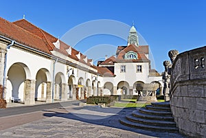 Courtyard of Bad Nauheim