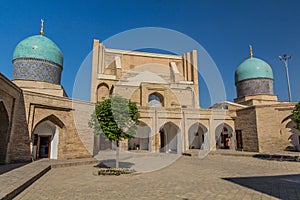 Courtyard of Barak Khan Madrasa, part of Hazrati Imom Ensemble in Tashkent, Uzbekist