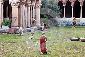 Courtyard Basilica of San Zeno