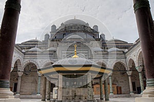 Courtyard of the Beyazit Mosque