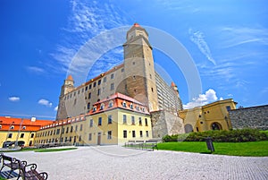 Courtyard of Bratislava Castle