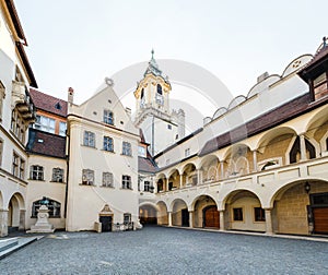 Courtyard of the Bratislava Town Hall