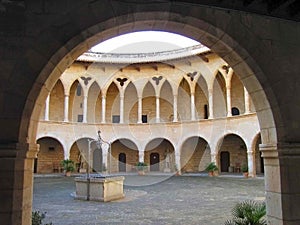 Courtyard in the Castle 2