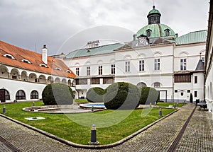 Courtyard Castle