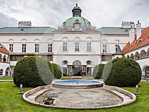 Courtyard Castle