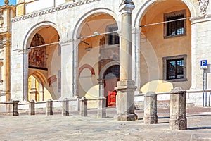 Courtyard of the Cathedral