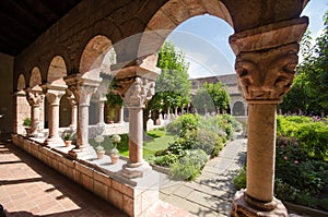 Courtyard of the Cloisters photo