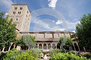 Courtyard of the Cloisters photo
