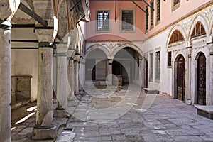 Harem section of the Topkapi Palace, in Istanbul, Turkey