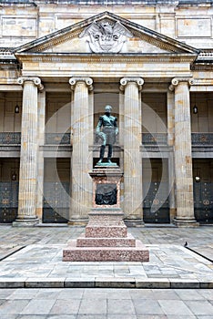 Courtyard in the Congress of Colombia