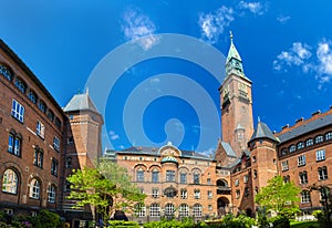 Courtyard of Copenhagen City Hall