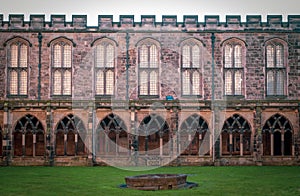 The Courtyard, Durham Cathedral