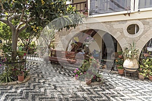 Courtyard dwelling Library of Ahmet Havuz