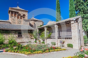 Courtyard of the El Greco Museum in Toledo, Spa photo