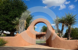 Courtyard Entrance