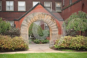 Courtyard Entrance