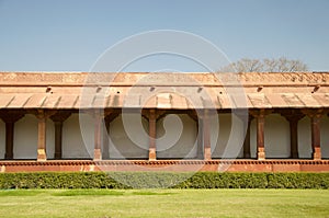 Courtyard at Fatehpur Sikri