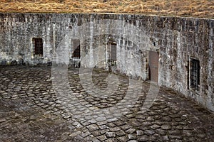 Courtyard of the Fortress