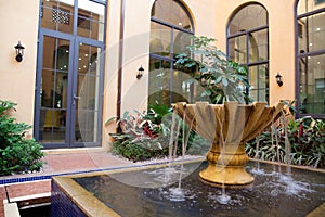 Courtyard Fountain