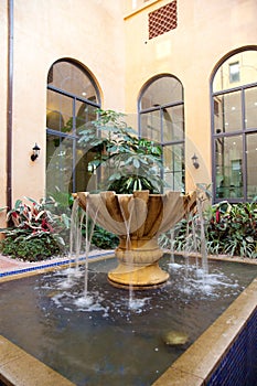 Courtyard Fountain