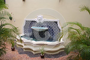 Courtyard Fountain