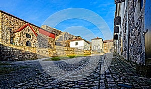 Courtyard at Fredriksten Fortress