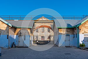 Courtyard at Fremantle prison in Australia