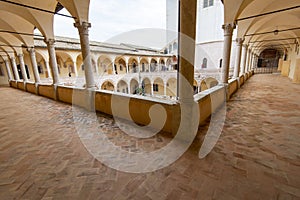 Courtyard of the Friary