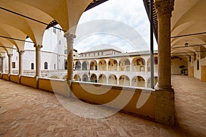 Courtyard of the Friary