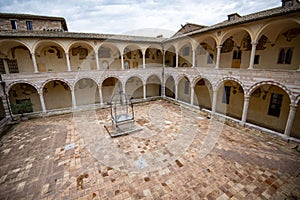 Courtyard of the Friary