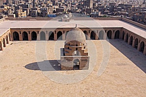 Courtyard Ibn Tulun