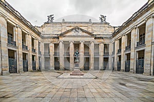 Courtyard inside National Capitol building photo