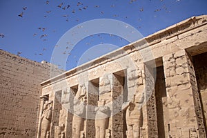 Courtyard of Karnak\'s temple