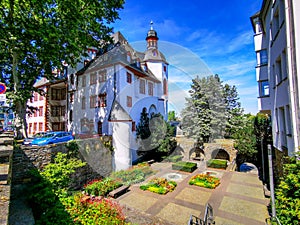 Courtyard in Koblenz