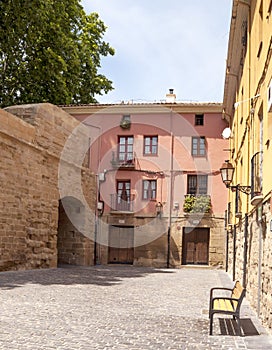 Courtyard in LogroÃÂ±o photo