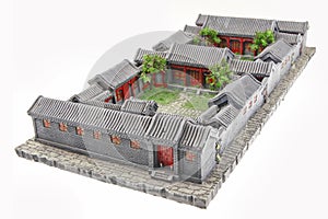 Courtyard model